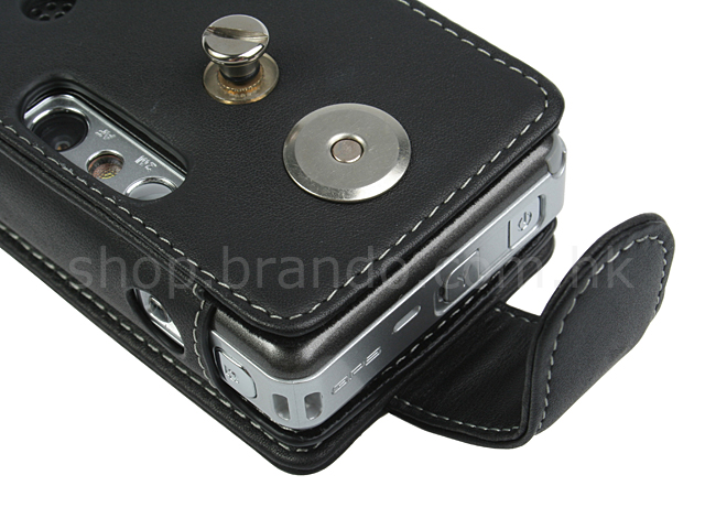 Brando Workshop Leather Case for MITAC Mio A501