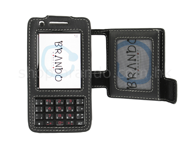 Brando Workshop Leather Case for Sony Ericsson P1 / P1i