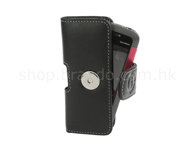 Brando Workshop Leather Case for Nokia 5310 Xpress Music (Pouch Type)