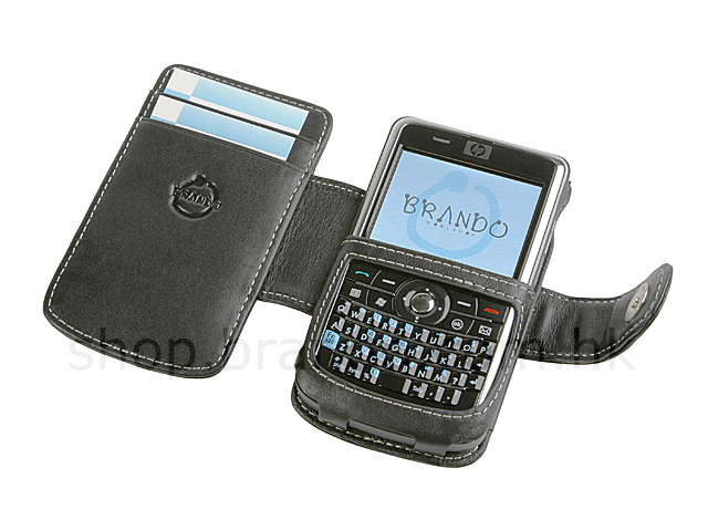 Brando Workshop Leather Case for HP iPAQ 914/ 914c Series
