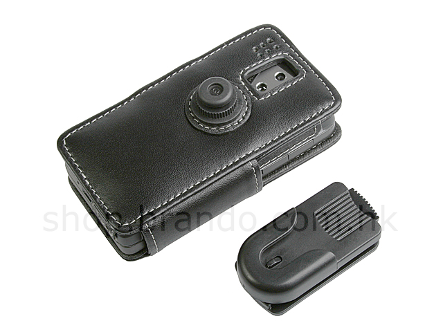 Brando Workshop Leather Case for HTC Touch Pro