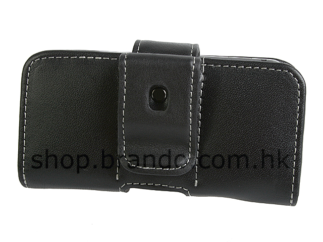 Brando Workshop Leather Case for Nokia N96 (Pouch Type)
