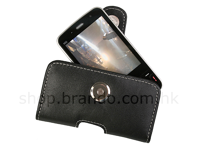 Brando Workshop Leather Case for Nokia N96 (Pouch Type)
