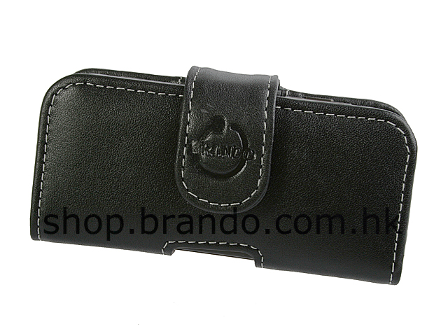 Brando Workshop Leather Case for Nokia N85 (Pouch Type)
