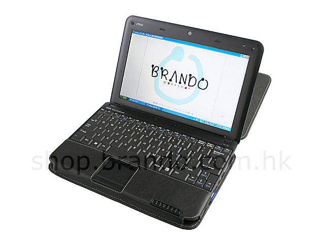 Brando Workshop Leather Case for MSI Wind Notebook U100