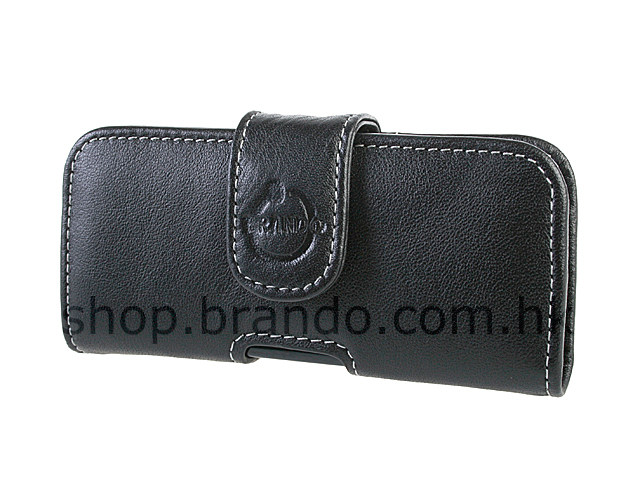 Brando Workshop Leather Case for Nokia 5800 XpressMusic (Pouch Type)