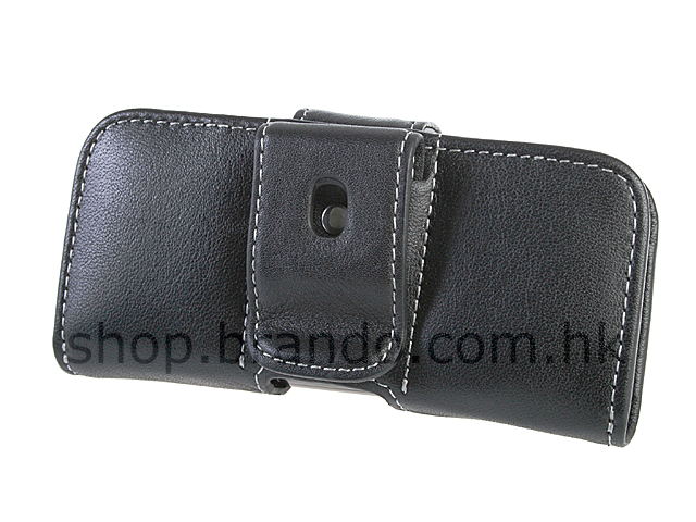 Brando Workshop Leather Case for Nokia 5800 XpressMusic (Pouch Type)