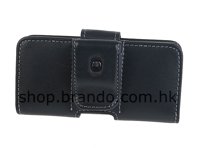 Brando Workshop Leather Case for HTC Touch Diamond 2 (Pouch Type)