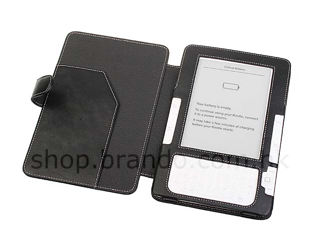 Brando Workshop Leather Case for Amazon Kindle 2