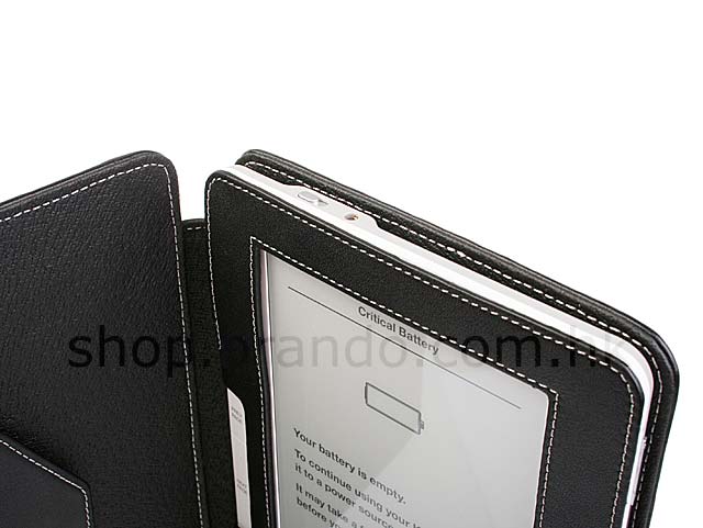 Brando Workshop Leather Case for Amazon Kindle 2