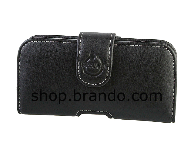 Brando Workshop Leather Case for Google Nexus One  (Pouch Type)