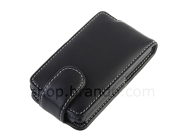 Brando Workshop Leather Case for HTC HD mini (Flip Top)