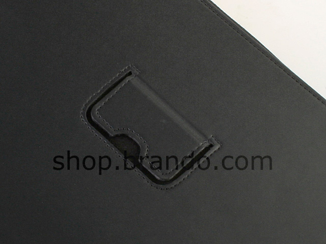 iPad Stand Leather Case