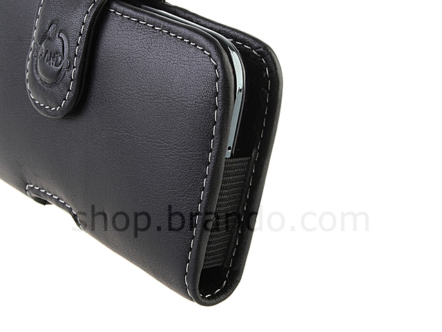 Brando Workshop Leather Case for Samsung i9000 Galaxy S (Pouch Type)
