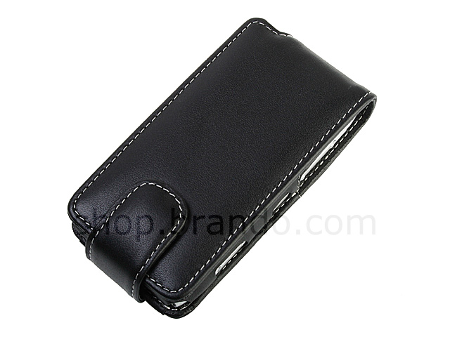 Brando Workshop Leather Case for Nokia N8 (Flip Top)