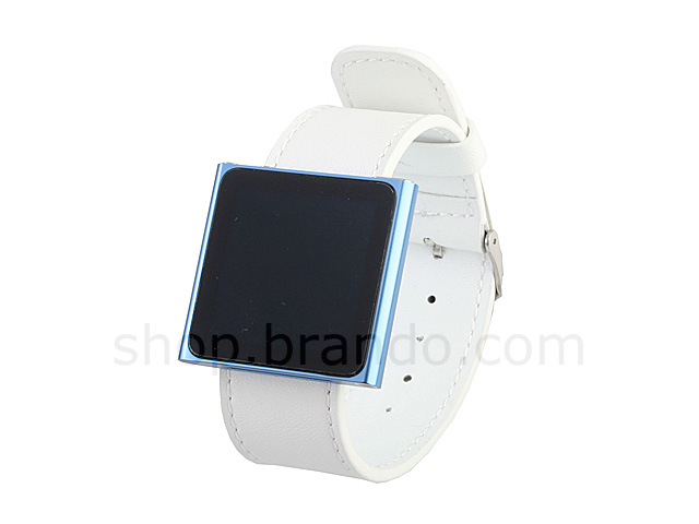 iPod Nano 6G Leather Wrist Strap