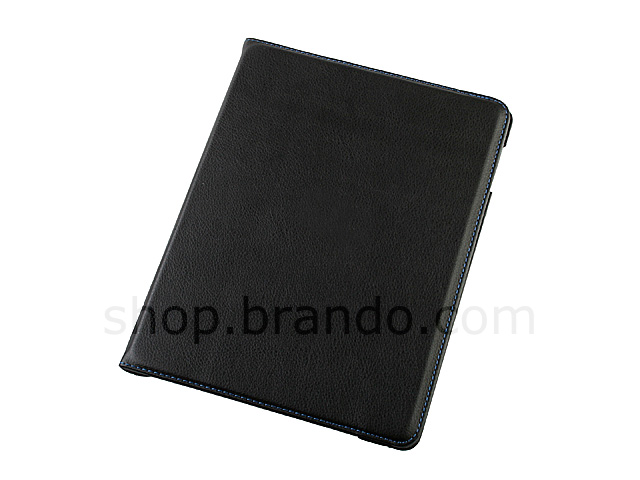 iPad 2 Rotate Stand Leather Case