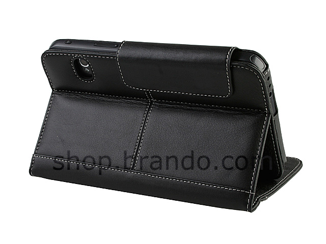 Brando Workshop Leather Case for Dell Streak 7 (Side Open w/ magnet)