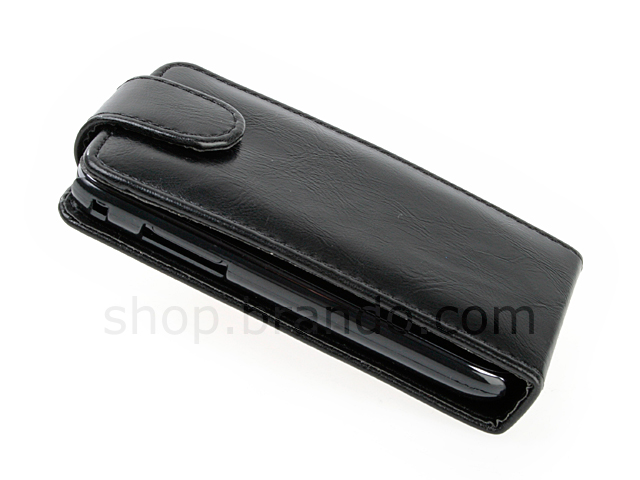 Samsung Galaxy S i9003 Fashionable Flip Top Leather Case