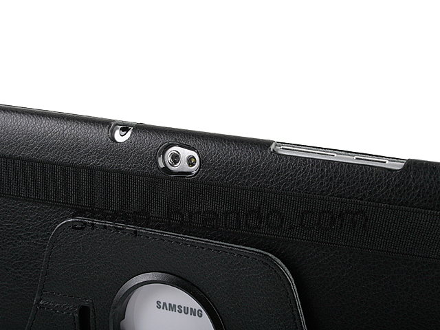 Samsung GT-P7500/P7510 Galaxy Tab 10.1 (Google I/O) Rotate Stand Leather Case