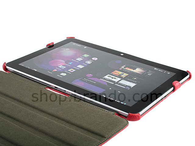 Samsung GT-P7500/P7510 Galaxy Tab 10.1 (Google I/O) Book Jacket w/ Stand