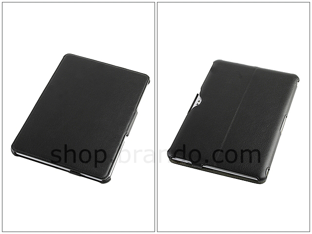 Samsung GT-P7500/P7510 Galaxy Tab 10.1 (Google I/O) Book Jacket w/ Stand