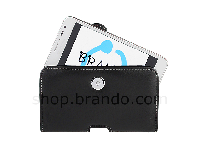 Brando Workshop Leather Case for Samsung Galaxy Note (Pouch Type)