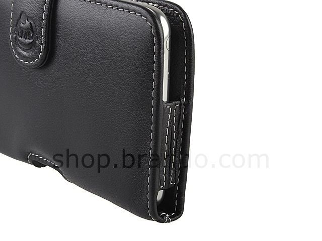 Brando Workshop Leather Case for Samsung Galaxy Note (Pouch Type)