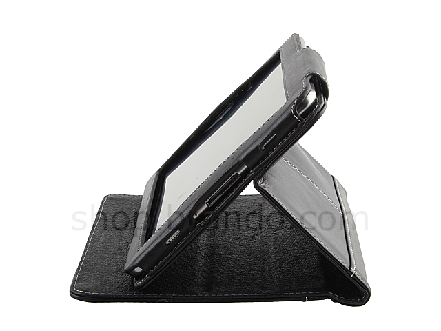 Brando Workshop Leather Case for Samsung GT-P6810 Galaxy Tab 7.7 (Side Open w/ magnet)