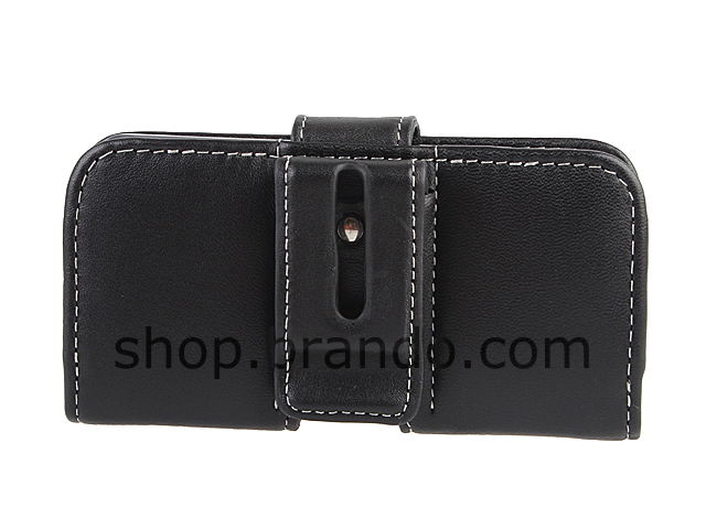 Brando Workshop Leather Case for Samsung Galaxy S Advance GT-i9070 (Pouch Type)