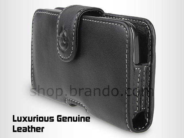 Brando Workshop Leather Case for Samsung Galaxy S II LTE GT-I9210 (Pouch Type)