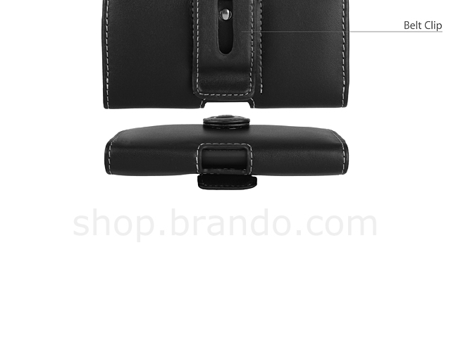 Brando Workshop Leather Case for HTC Windows Phone 8S (Pouch Type)