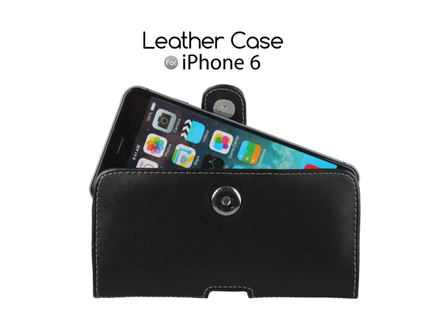 Brando Workshop Leather Case for iPhone 6 (Pouch Type)