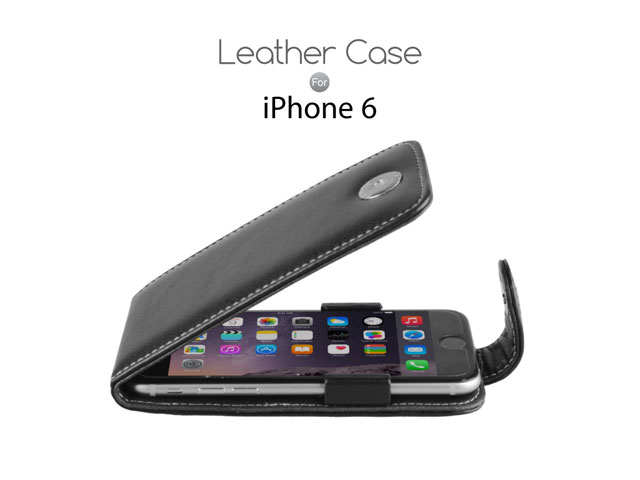Brando Workshop Leather Case for iPhone 6 / 6s (Flip Top)