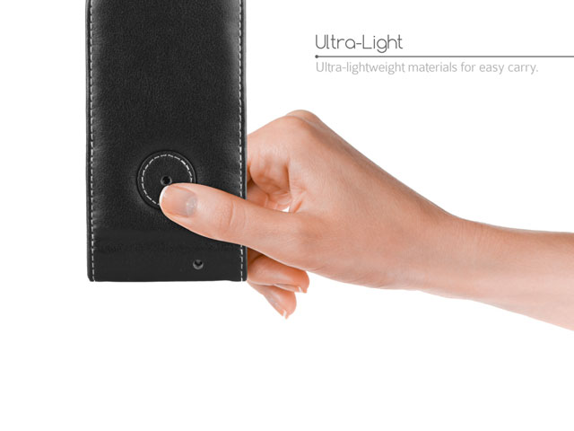 Brando Workshop Leather Case for iPhone 6 / 6s (Flip Top)