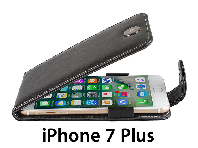 Brando Workshop Leather Case for iPhone 7 Plus (Flip Top)