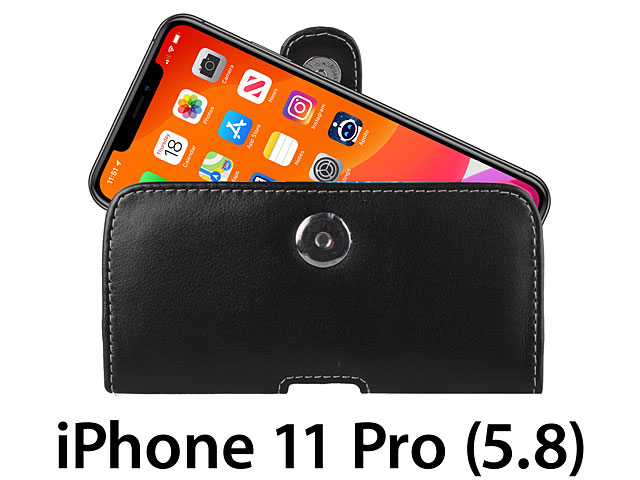 Brando Workshop Leather Case for iPhone 11 Pro (5.8) (Pouch Type)