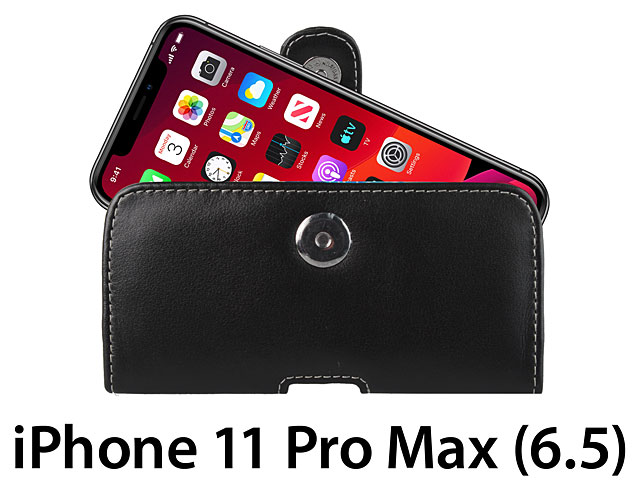 Brando Workshop Leather Case for iPhone 11 Pro Max (6.5) (Pouch Type)