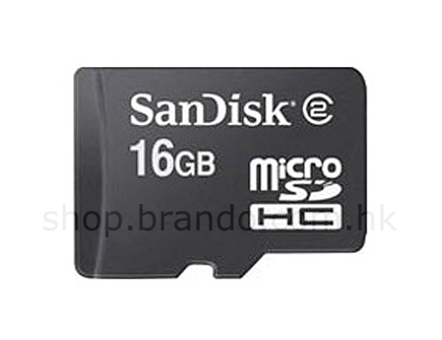 Sandisk Micro SDHC Memory Card