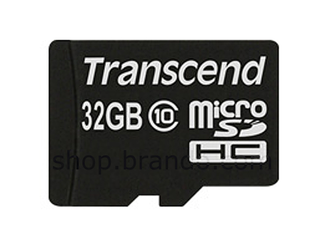 Transcend MicroSDHC 3.0 (Class 10) Memory Card