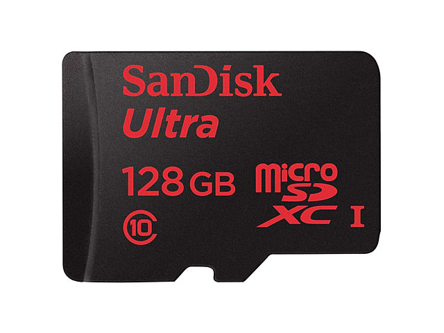 SanDisk Ultra Micro SD UHS-I Card (Class 10 - 48MB/s)