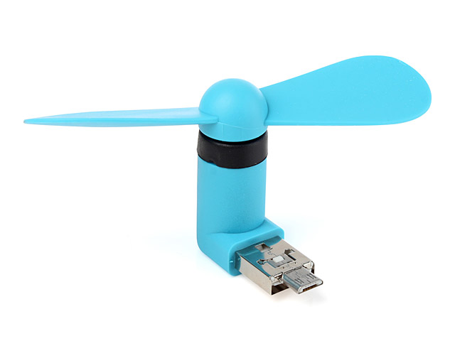 2-in-1 micro USB Mini Fan