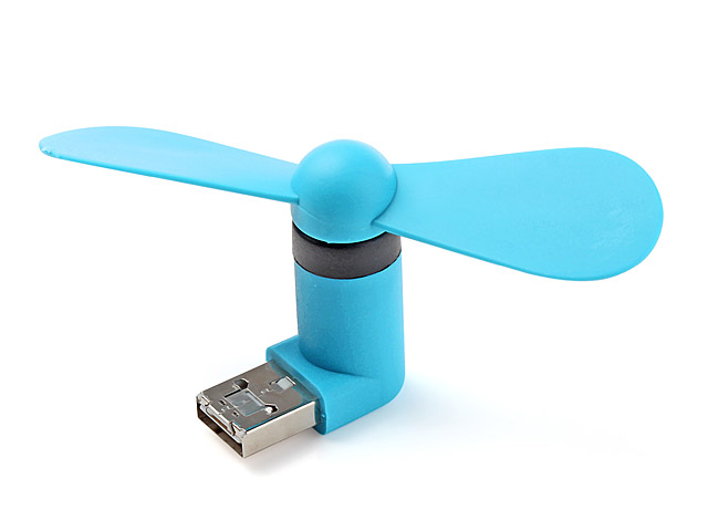 2-in-1 micro USB Mini Fan