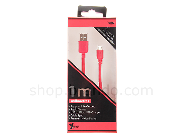 Xpower Ultra High-Speed Micro USB Cable