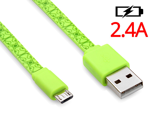 2.4A micro USB Cable