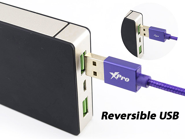 Xpower Aluminium Alloy Micro USB Cable