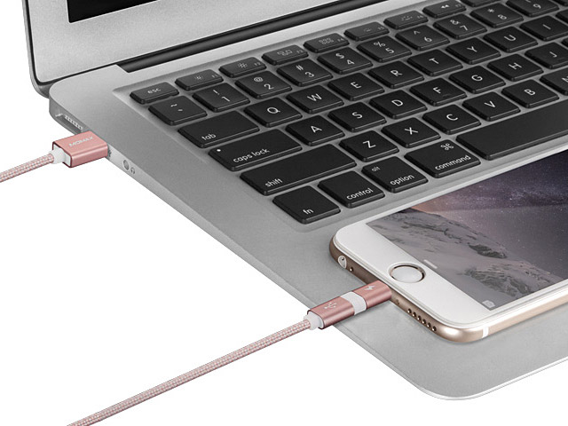 Momax Elite Link microUSB + Lightning Sync Charging Cable