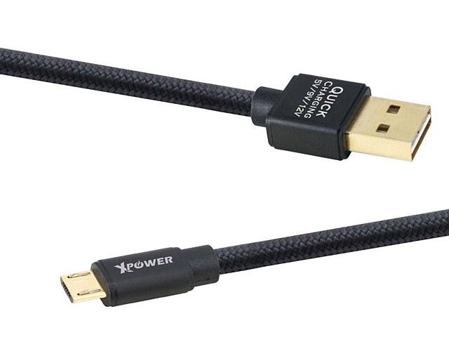 Xpower 3rd Gen Aluminium Alloy Micro USB Cable