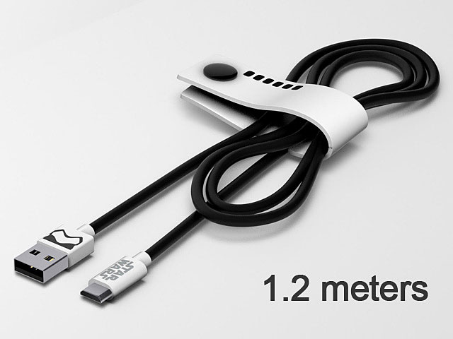 Tribe Star Wars Stormtrooper micro USB Cable