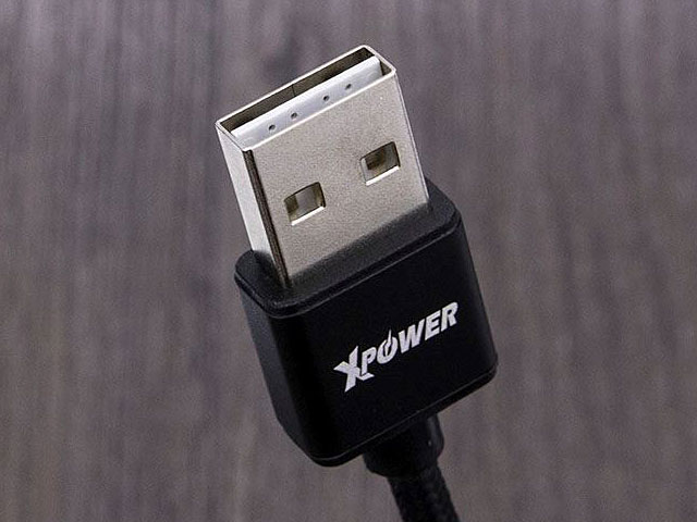 Xpower 3-in-1 Aluminium Alloy Cable